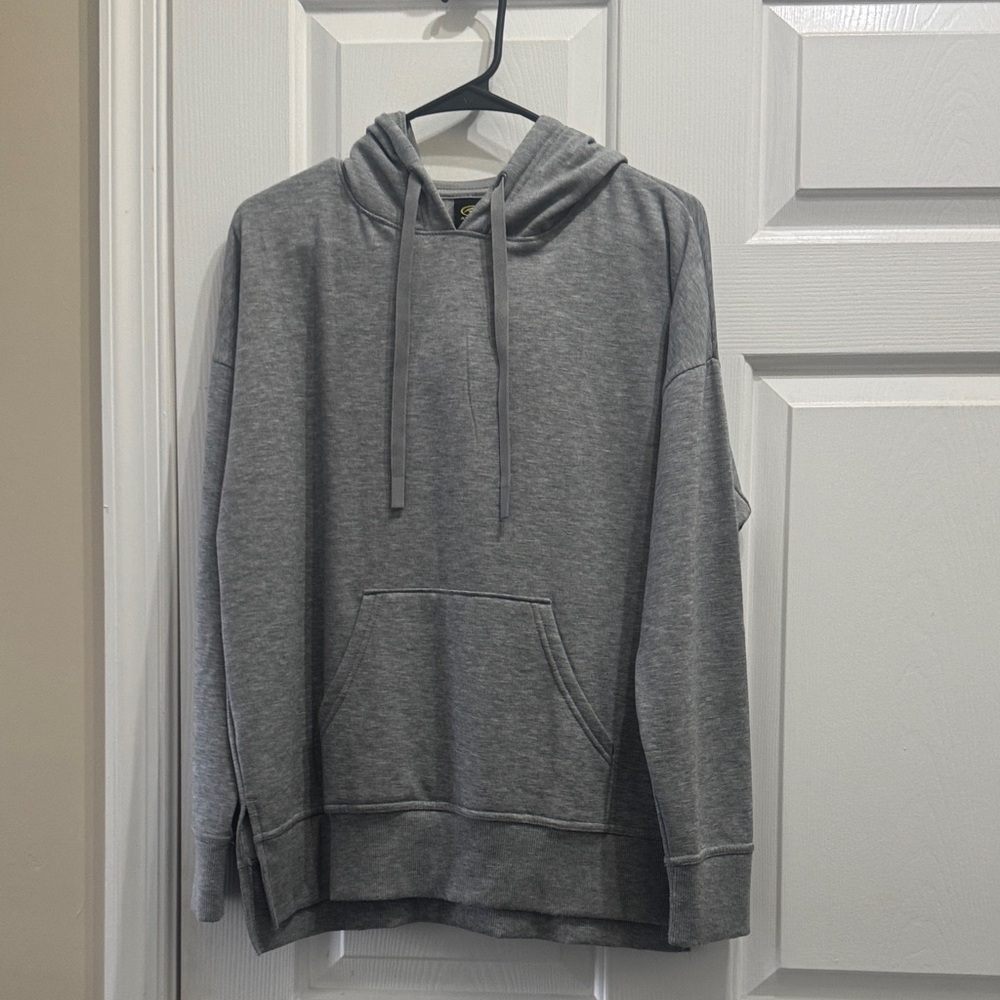 Ladies Gray Hoodie